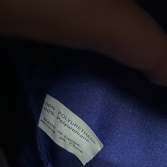 Vr Black Crossbody Bag Adjustable Straps Gold Tone Spikes - Picture 6 of 13